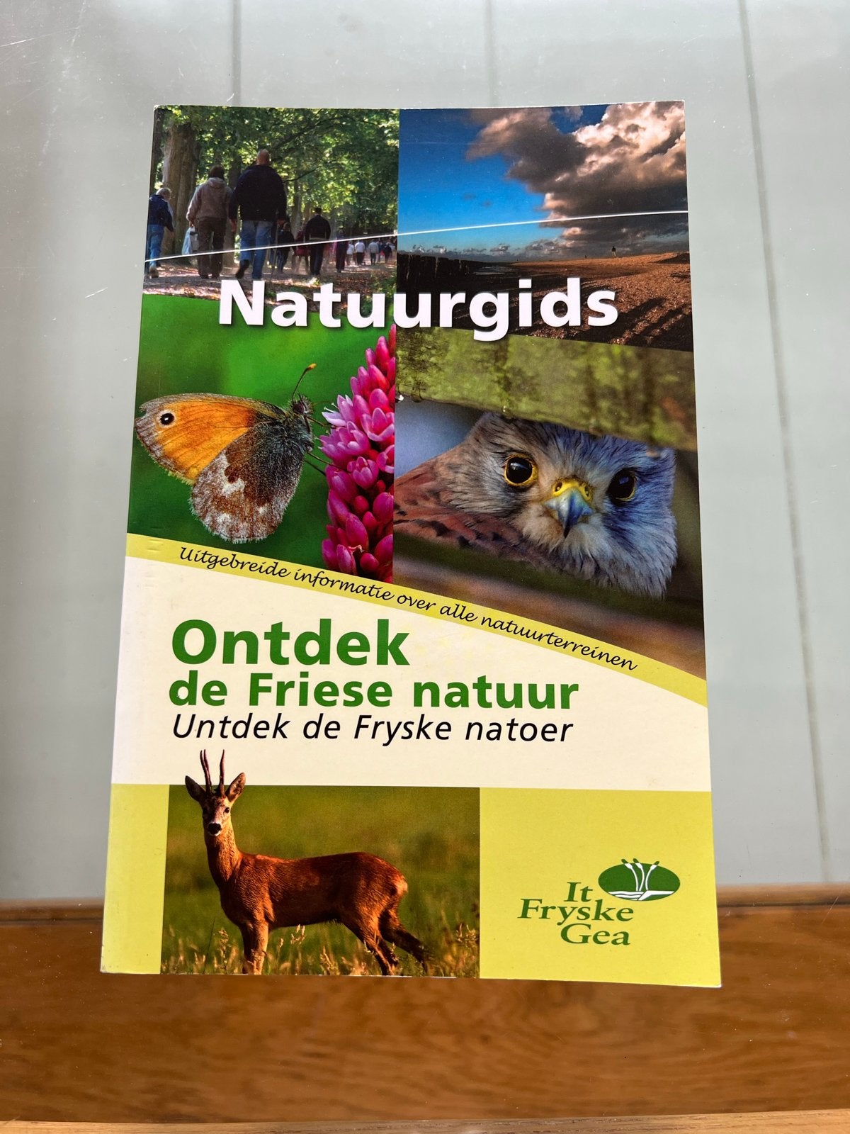 Natuurgids Friese Natuur - It Fryske Gea, Boeken, Ophalen of Verzenden, Zo goed als nieuw, Natuur algemeen