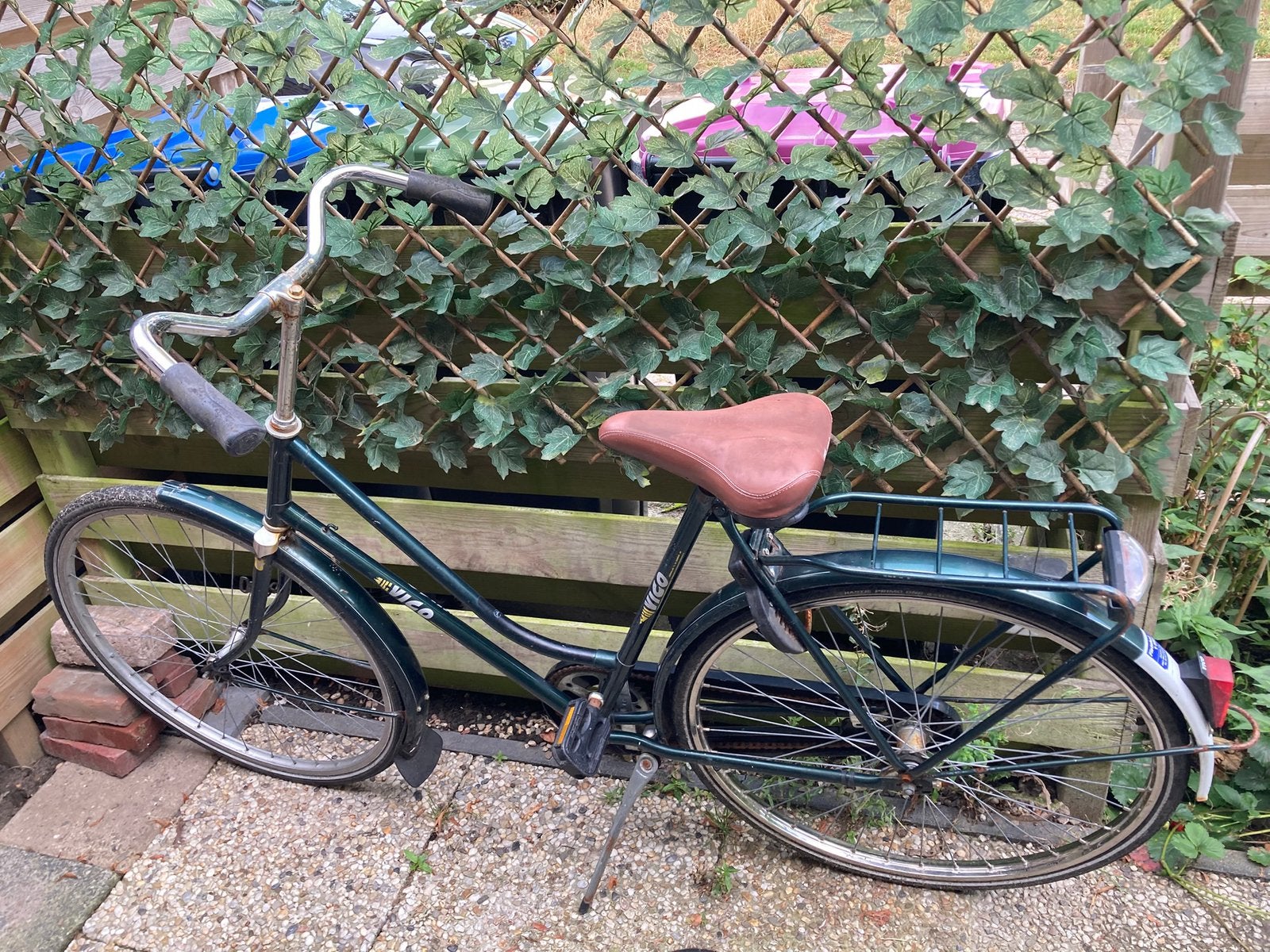 Oude stadsfiets - opknapper, Ophalen, Gebruikt, 26 inch of meer
