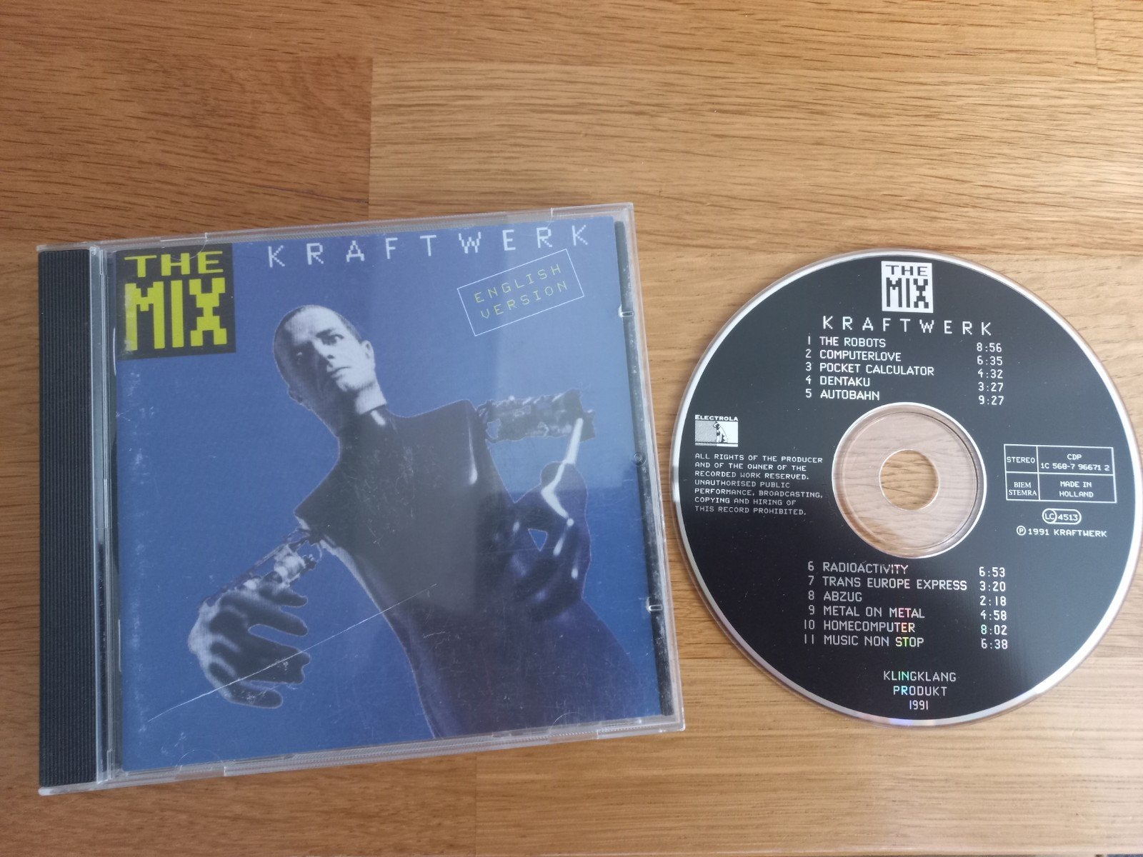 Cd Kraftwerk, Ophalen of Verzenden, Zo goed als nieuw