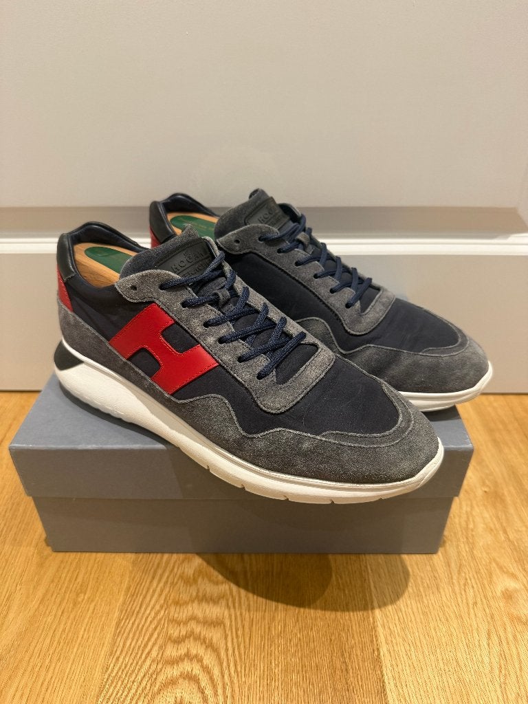 Hogan Interactive Sneakers | UK 9 | (203), Kleding | Heren, Schoenen, Hogan, Verzenden, Blauw, Sneakers of Gympen