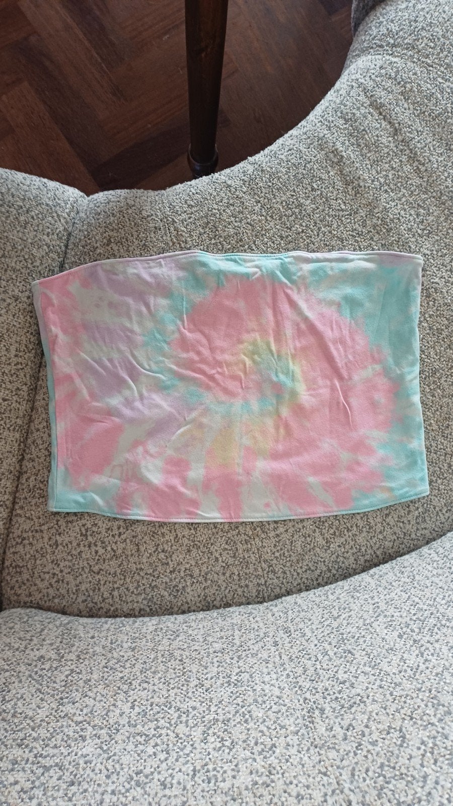 Hollister Tie-Dye Bandeau Top - Maat XL, Meerkleurig, Maat 46/48 (XL) of groter, Ophalen of Verzenden, Zo goed als nieuw