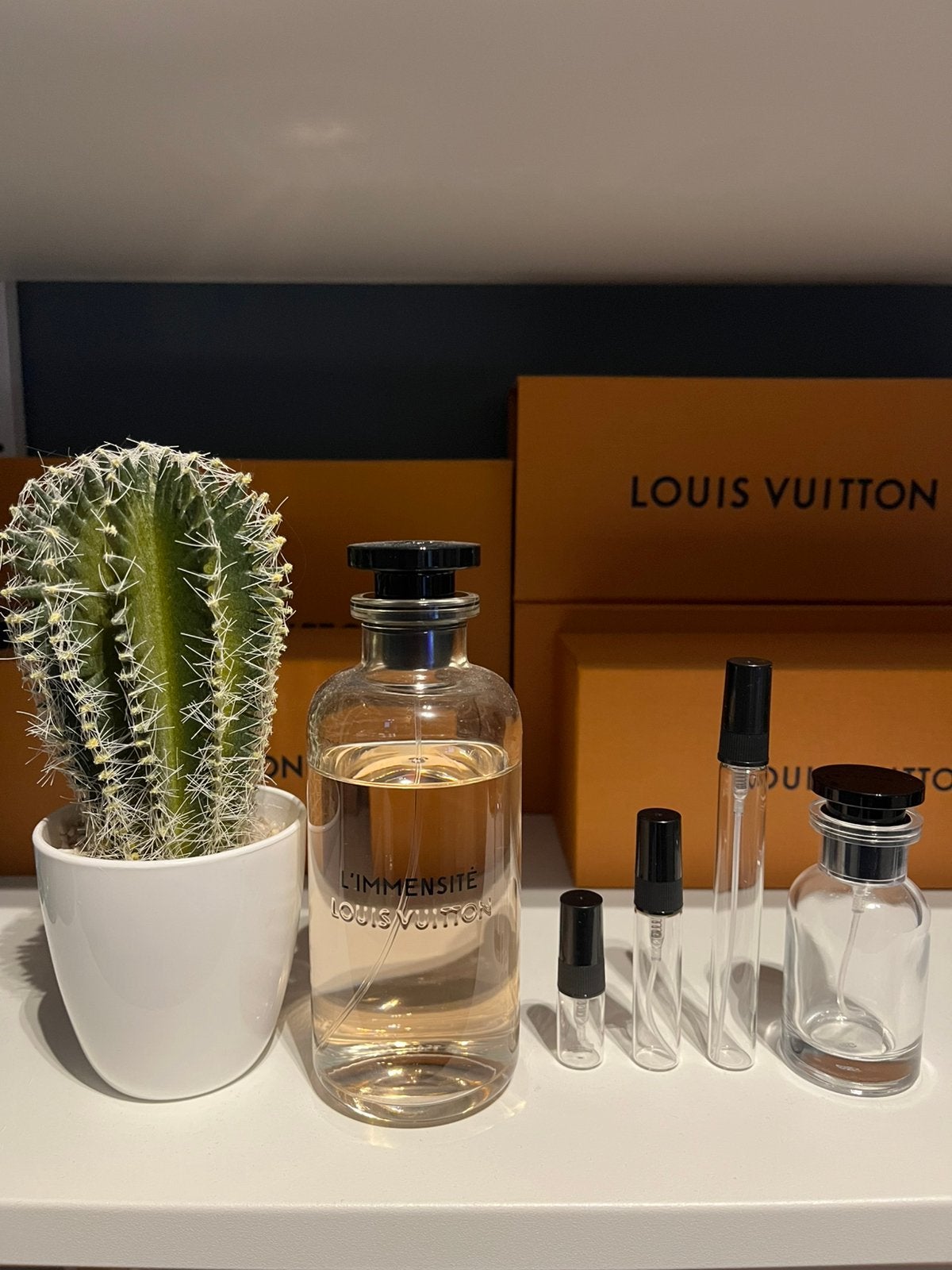 Louis Vuitton L’immensite sample/tester/decant, Ophalen, Zo goed als nieuw