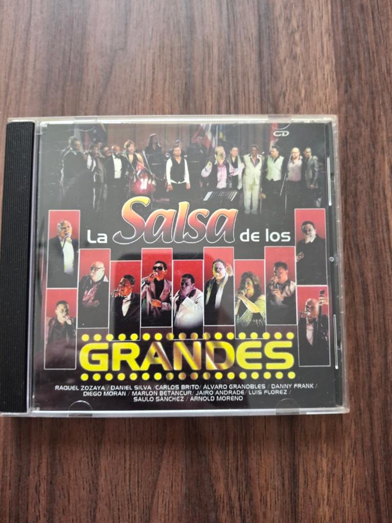 Mooie verzamel cd Salsa, Ophalen of Verzenden, Zo goed als nieuw