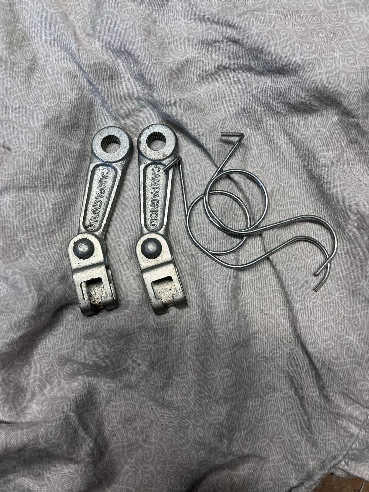 NOS Campagnolo remhevel met veer, Ophalen of Verzenden, Nieuw, Overige typen