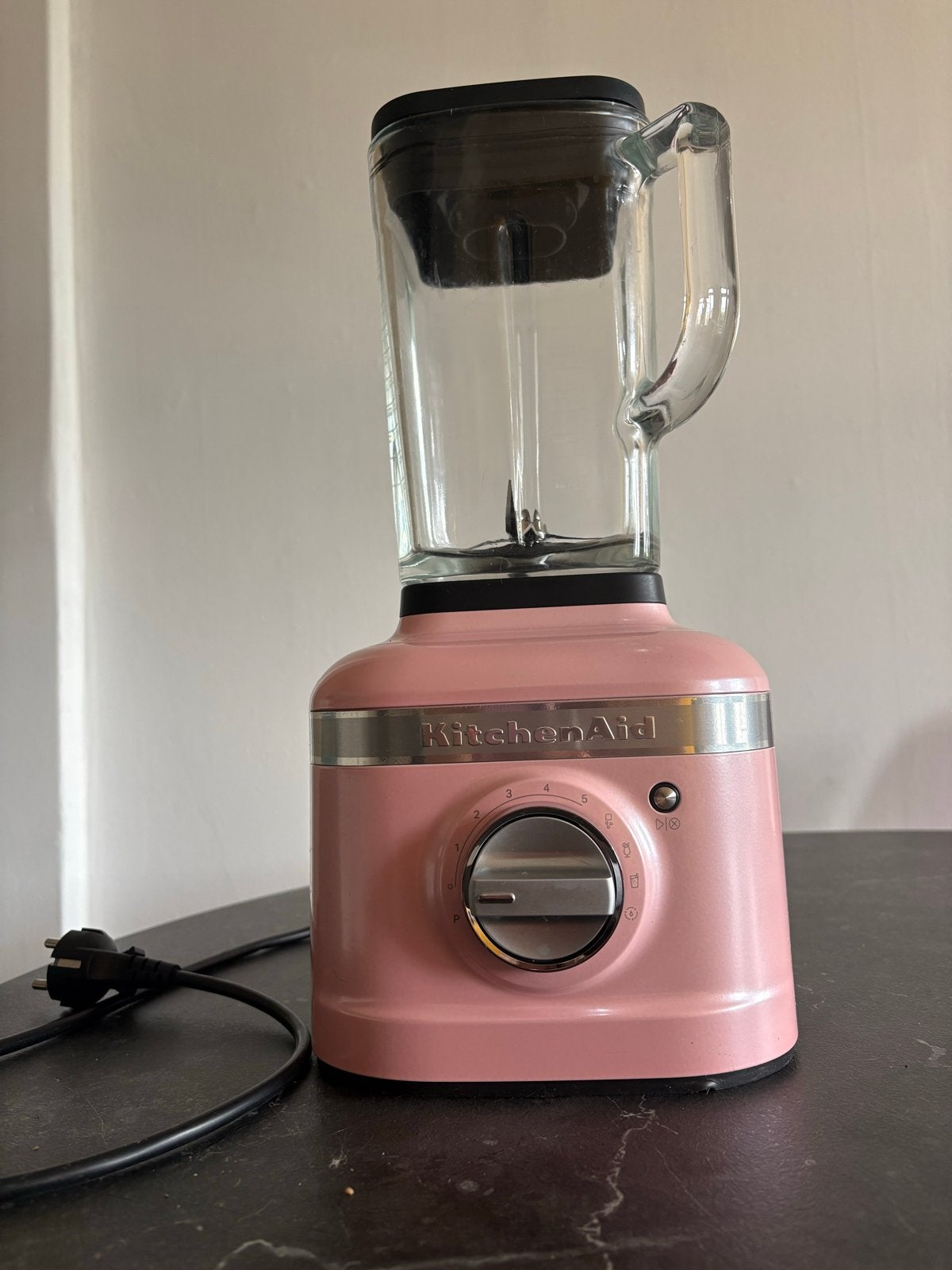 Zo goed als nieuwe KitchenAid blender met glazen kan, Ophalen of Verzenden, Zo goed als nieuw, Blender