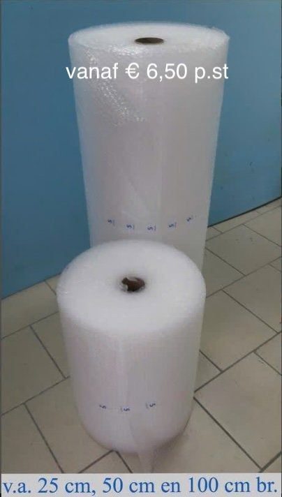 noppenfolie bubbelfolie luchtkussenfolie  wikkelfolie  tape, Doe-het-zelf en Verbouw, Famous, Nieuw, Folie, Famousonline@hotmail.com