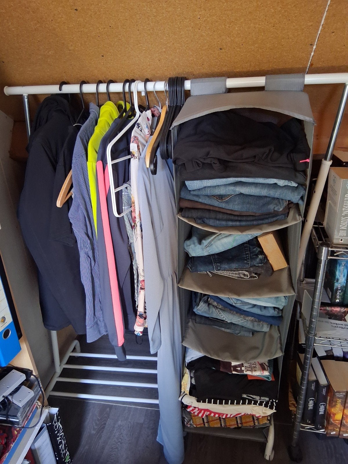 Partij kleding: dames, jongens en baby (diverse maten), Ophalen of Verzenden, Gedragen