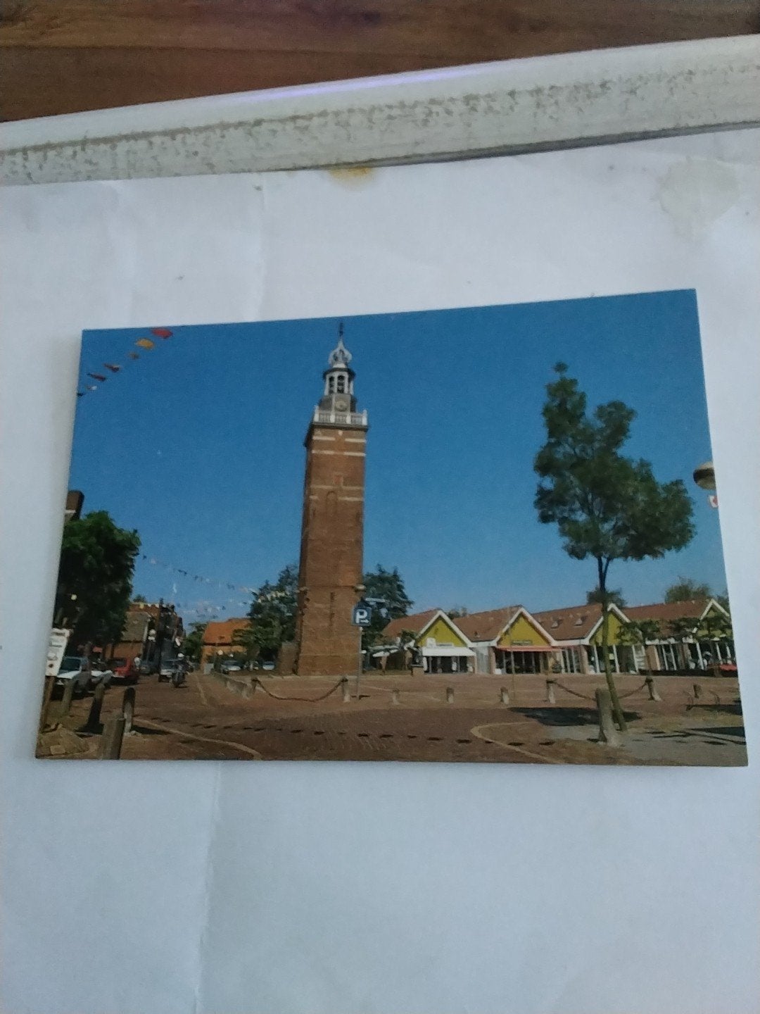 Oude ansichtkaart Nieuwkoop, Regthuysplein, Ophalen of Verzenden, 1960 tot 1980, Ongelopen, Zuid-Holland