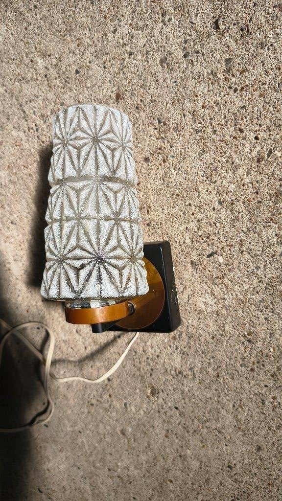 Vintage Philips wandlamp, Gebruikt, Philips, E14 (klein), Ophalen of Verzenden