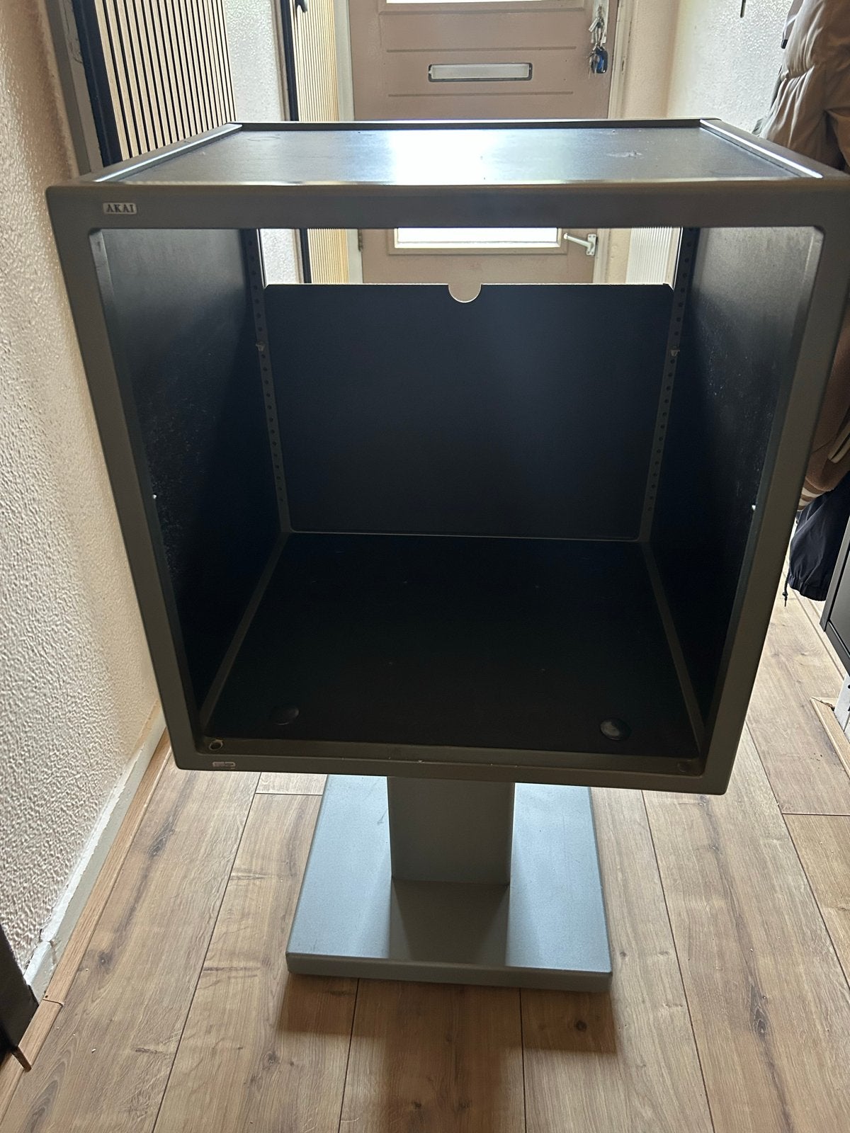 Vintage Akai Stereo Meubel - Gebruikt, Ophalen