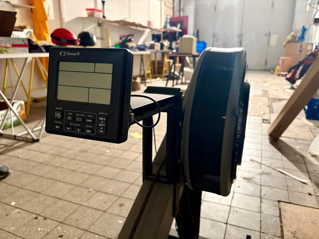 Concept 2 Roeitrainer, Gebruikt, Armen, Ophalen of Verzenden, Metaal