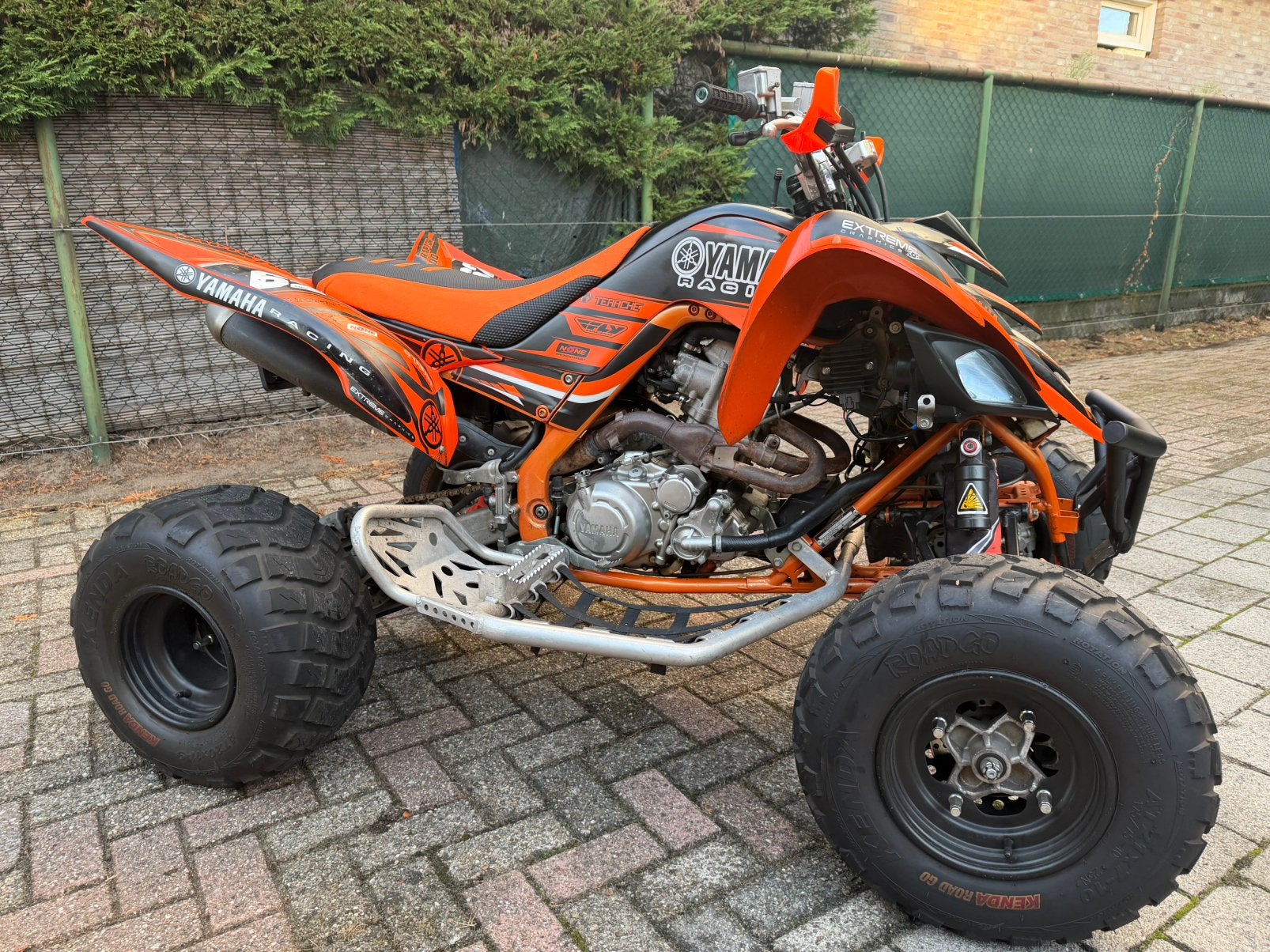 Yamaha raptor 700