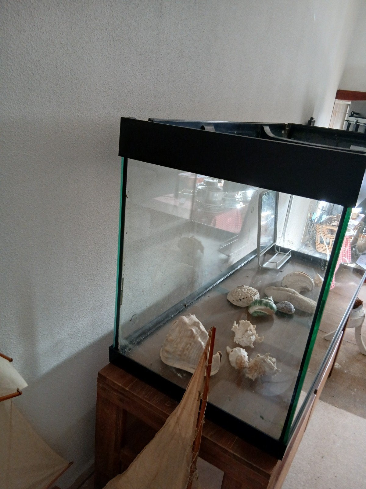 aqarium 350l  juwel, Ophalen