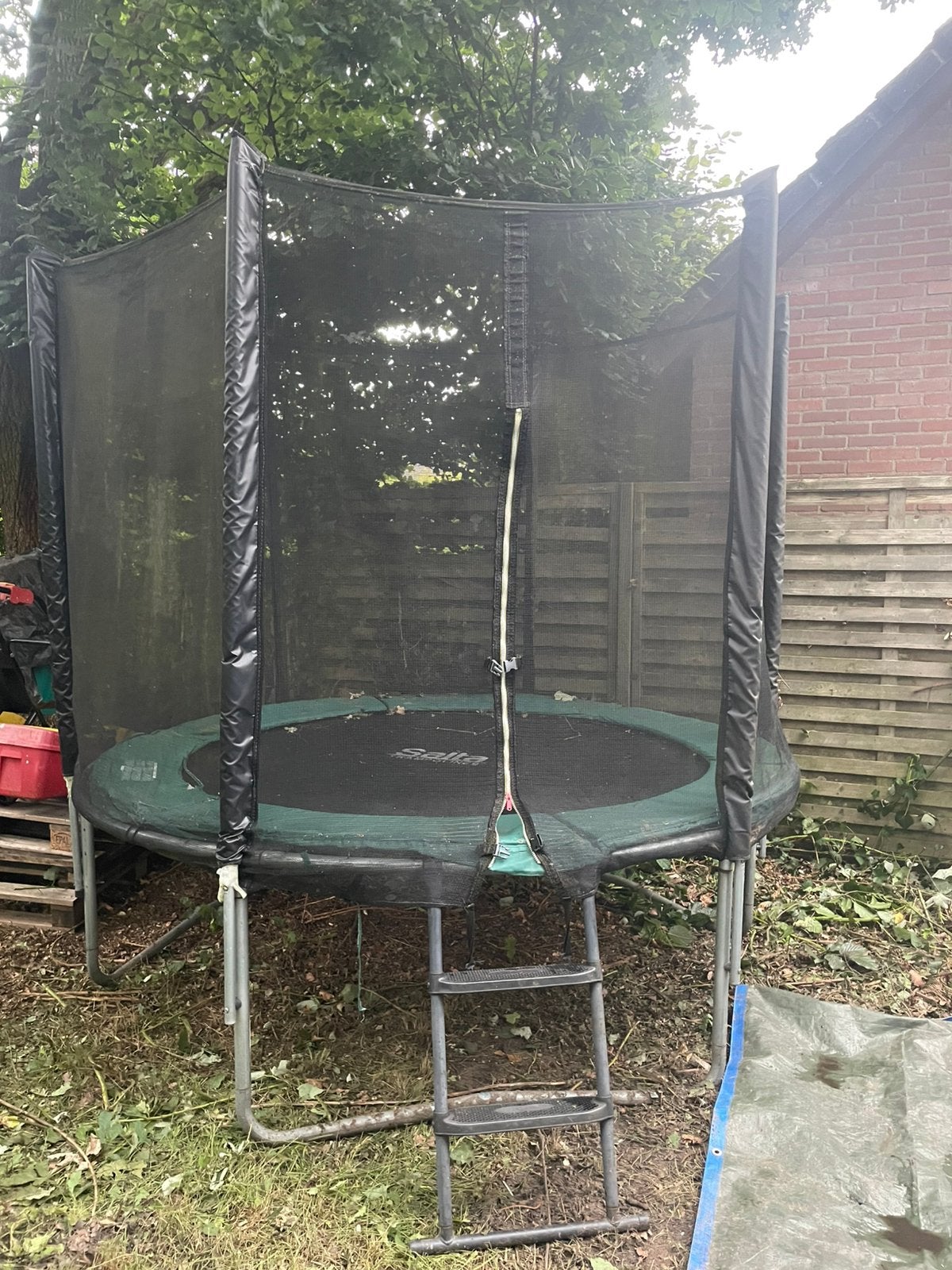 Salta trampoline, Kinderen en Baby's, Speelgoed | Buiten | Trampolines, Ophalen, Gebruikt