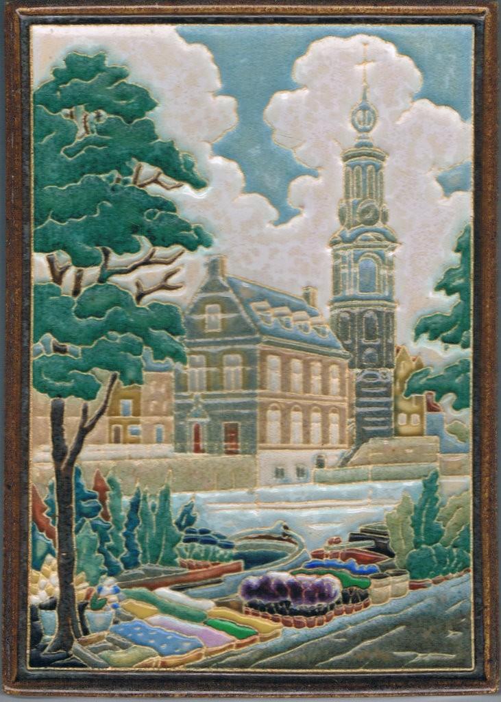 Porceleyne Fles cloisonné tegels : Diverse, Ophalen of Verzenden