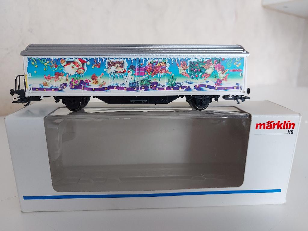 Marklin Kerstwagon 94007, Wisselstroom, Ophalen of Verzenden, Märklin, Nieuw