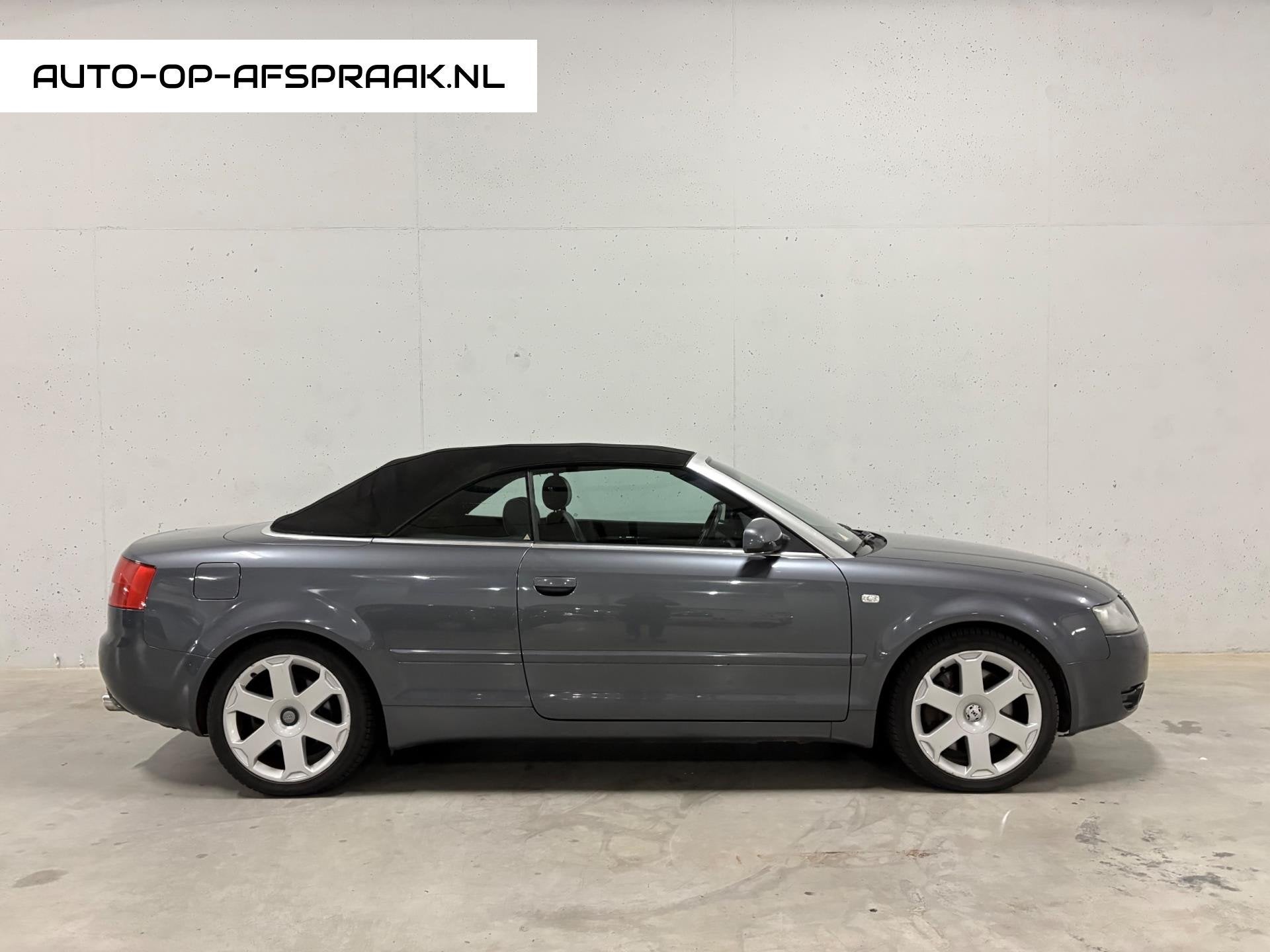 Audi S4 Cabriolet 4.2 V8 S4 quattro Leer Bose Automaat Navi, Auto's, Audi, Automaat, Dealer onderhouden, Gebruikt, Cabriolet