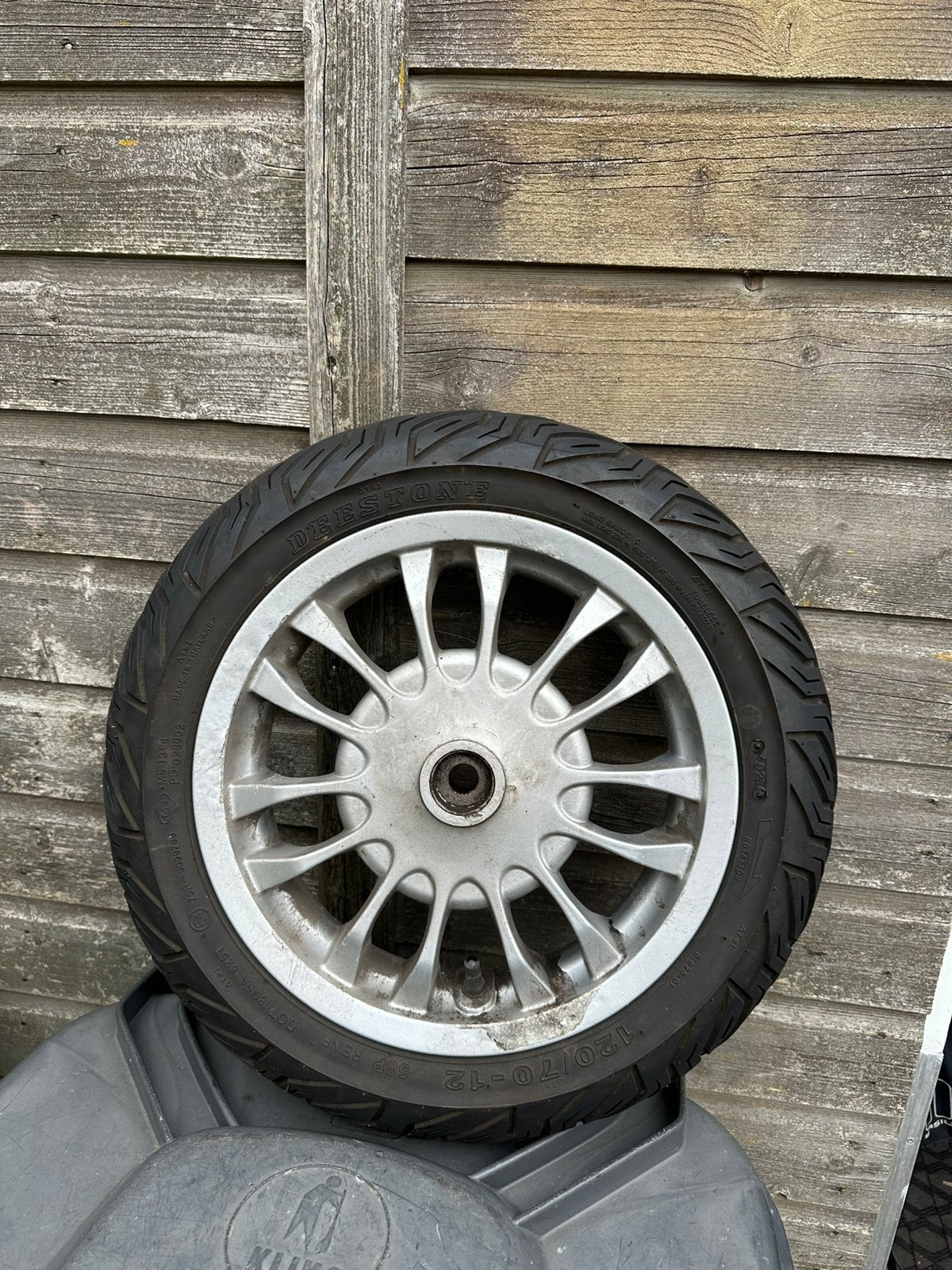 Vespa sprint achtervelg, Ophalen of Verzenden, Zo goed als nieuw, Overige typen, Vespa