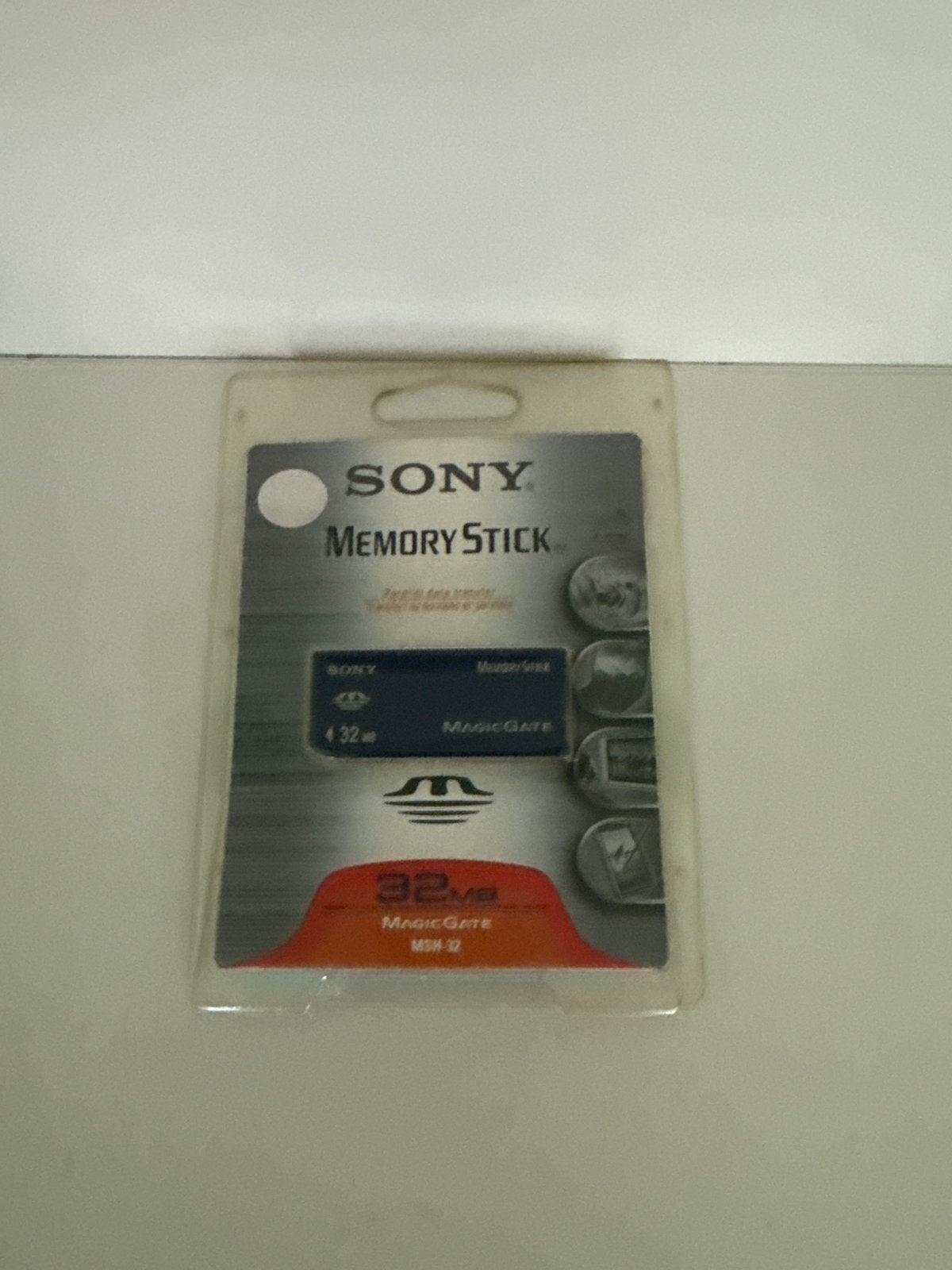 Sony Memory Stick 32MB MSH-32, Memory stick, Nieuw, Fotocamera, Minder dan 2 GB
