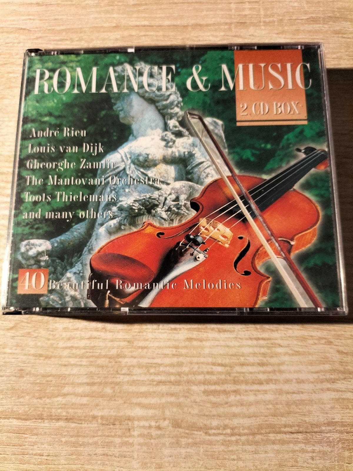 Romance & music 2 cd box, Ophalen of Verzenden, Overige genres