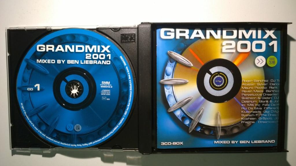 Ben Liebrand - Grandmix 2001, Ophalen of Verzenden, Zo goed als nieuw, Dance Populair