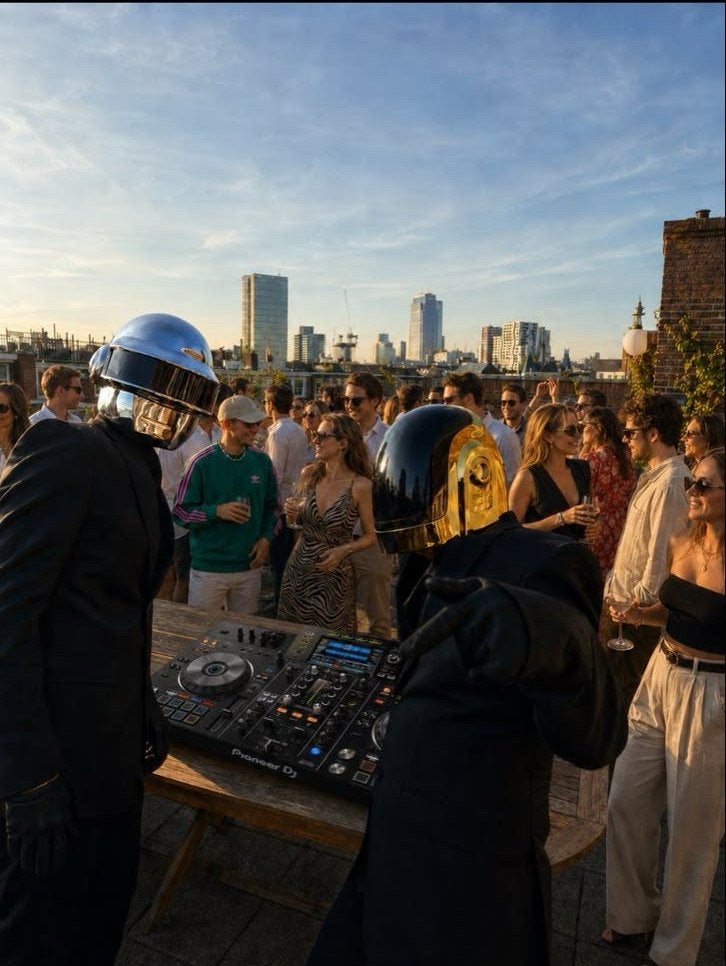 Daft Punk Tribute DJs, Dj