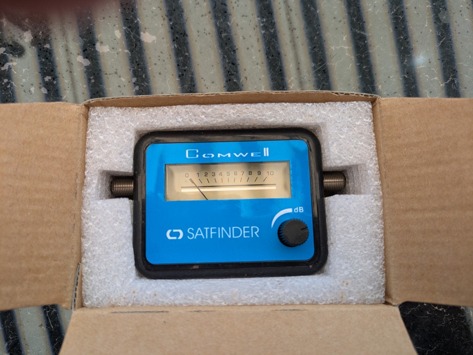 Comwell Satfinder SF1 - Satelliet Zoeker, Ophalen of Verzenden, Gebruikt, (Schotel)antenne-accessoires, Overige merken
