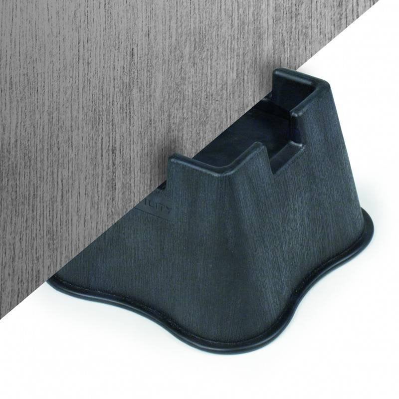 Meubelverhogers / Bedverhogers 7cm verhoging. 4 stuks voor:, Diversen, Ophalen of Verzenden, Zo goed als nieuw