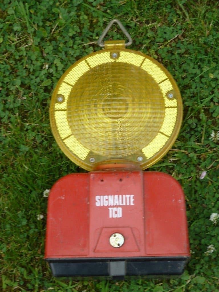 Signaleringslamp, Ophalen, Nieuw