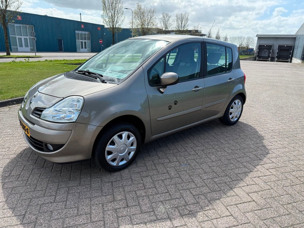 Renault Modus 1.2 TCE Expression, Auto's, Renault, Voorwielaandrijving, 101 pk, Gebruikt, 4 cilinders