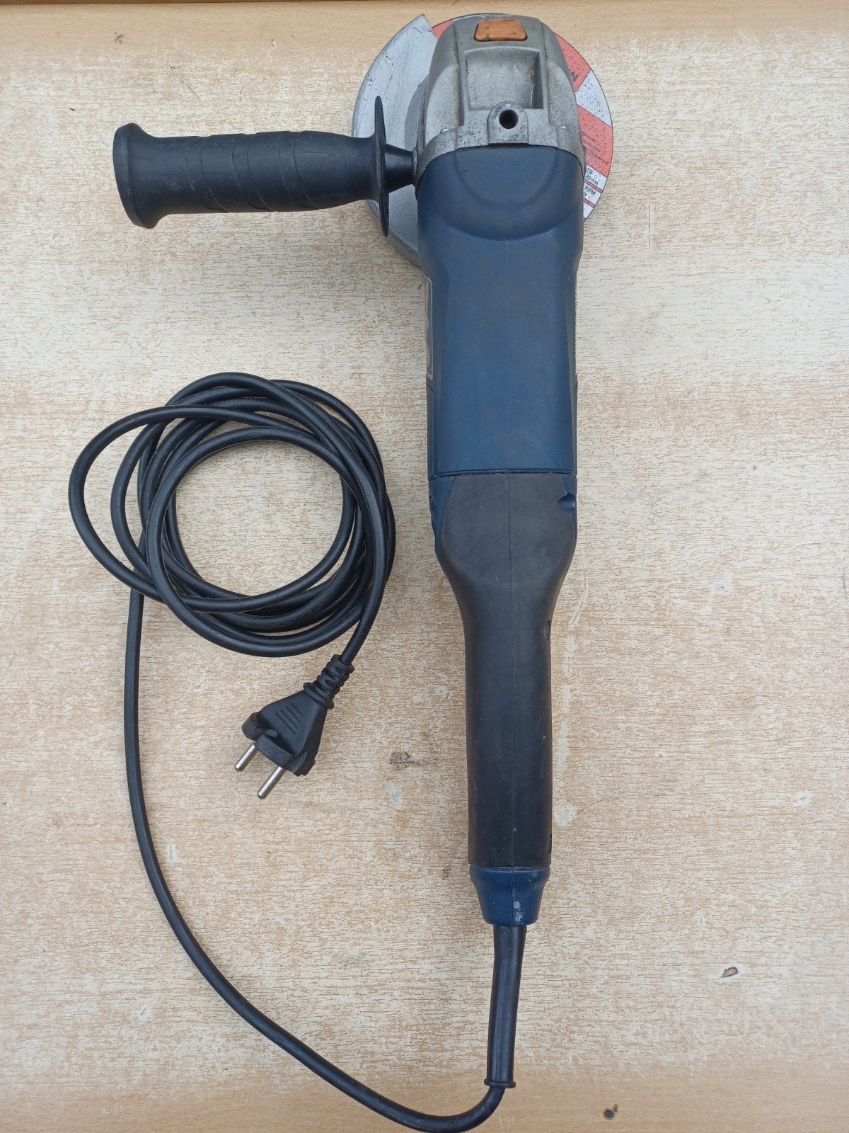 Haakse slijper 125mm, Doe-het-zelf en Verbouw, Gereedschap | Slijpmachines, Ophalen, 700 tot 1000 watt, Haakse handslijpmachine
