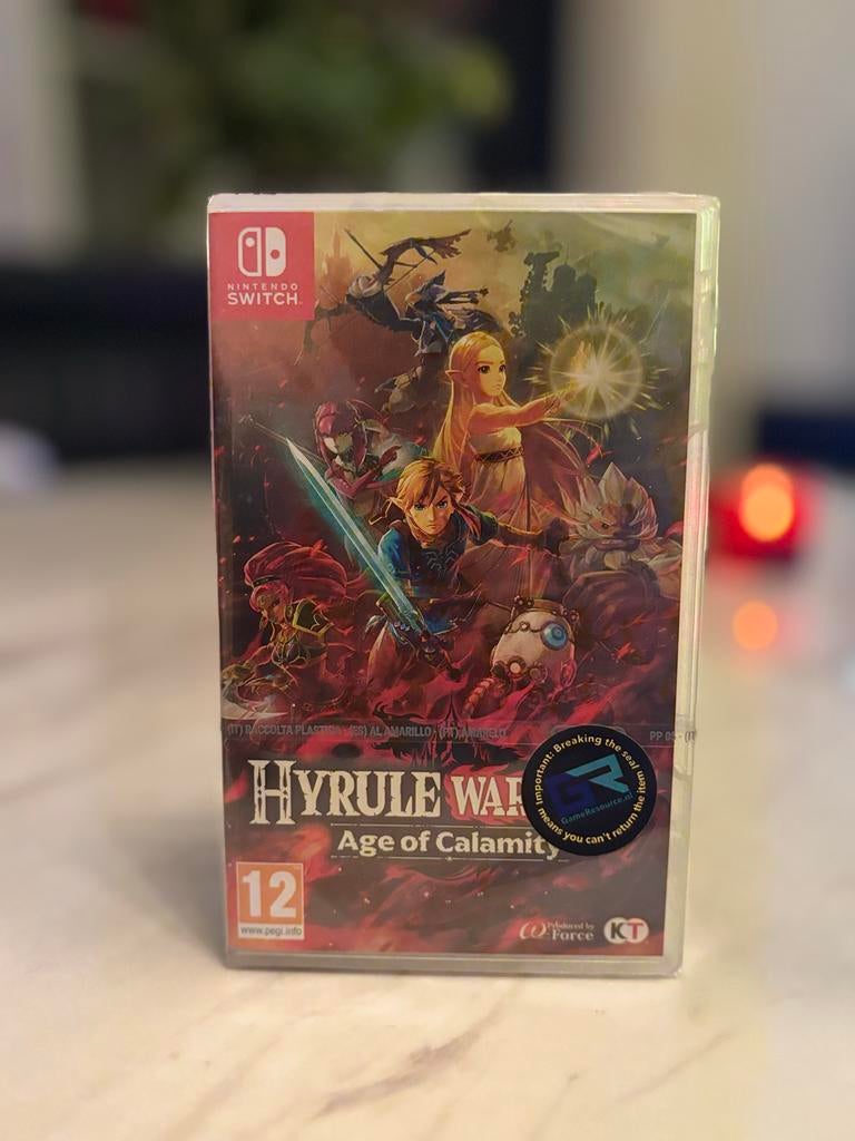 Hyrule Warriors: Age of Calamity - Nintendo Switch, Avontuur en Actie, Verzenden, 1 speler, Nieuw