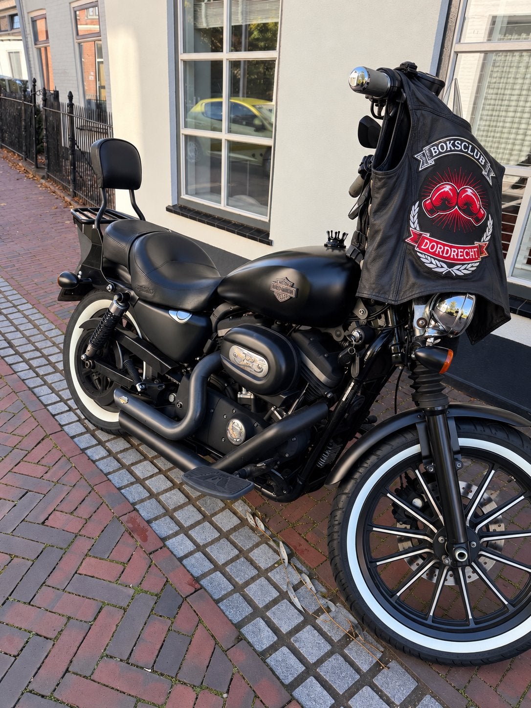 Harley-Davidson Sportster XL 883 Dealeronderhouden!, Motoren, Sportuitlaat, Chopper, Gebruikt, Particulier