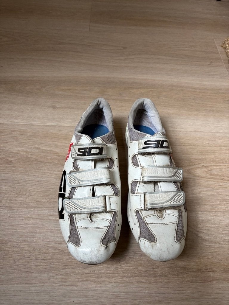 Sidi fietsschoenen maat 46, Fietsen en Brommers, Fietsaccessoires | Fietskleding, Gebruikt, Heren, Schoenen, Ophalen of Verzenden