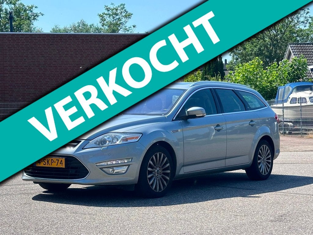 Ford Mondeo Wagon 1.6 EcoBoost Platinum Navigatie*Distributi, Auto's, Ford, Voorwielaandrijving, Gebruikt, 4 cilinders, Mondeo