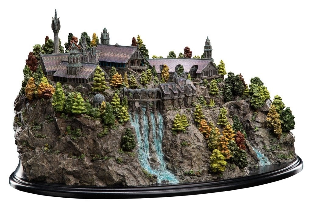 Weta LOTR Diorama Rivendell LE, West Campus 1 76863 Herxheim (DE), Heo GmbH, Nieuw, Heo@info.com