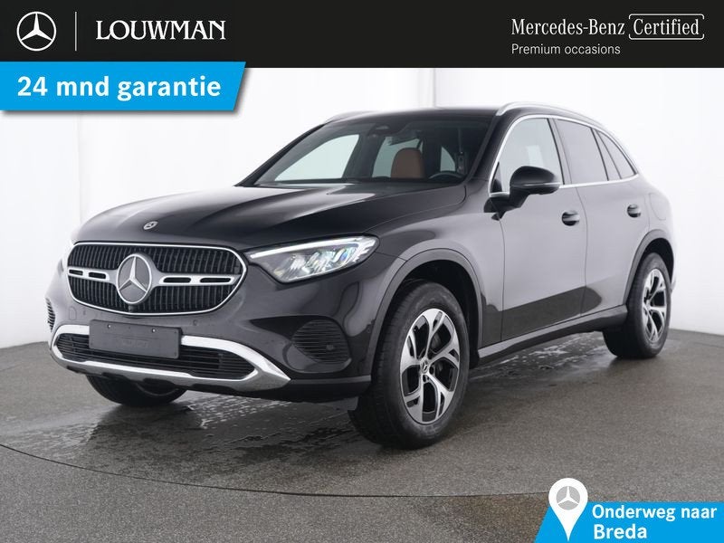 Mercedes-Benz GLC 300 e 4MATIC Plug-In Hybride Trekhaak | Me, Auto's, Automaat, 12 maanden, Zwart, Plug-in hybride