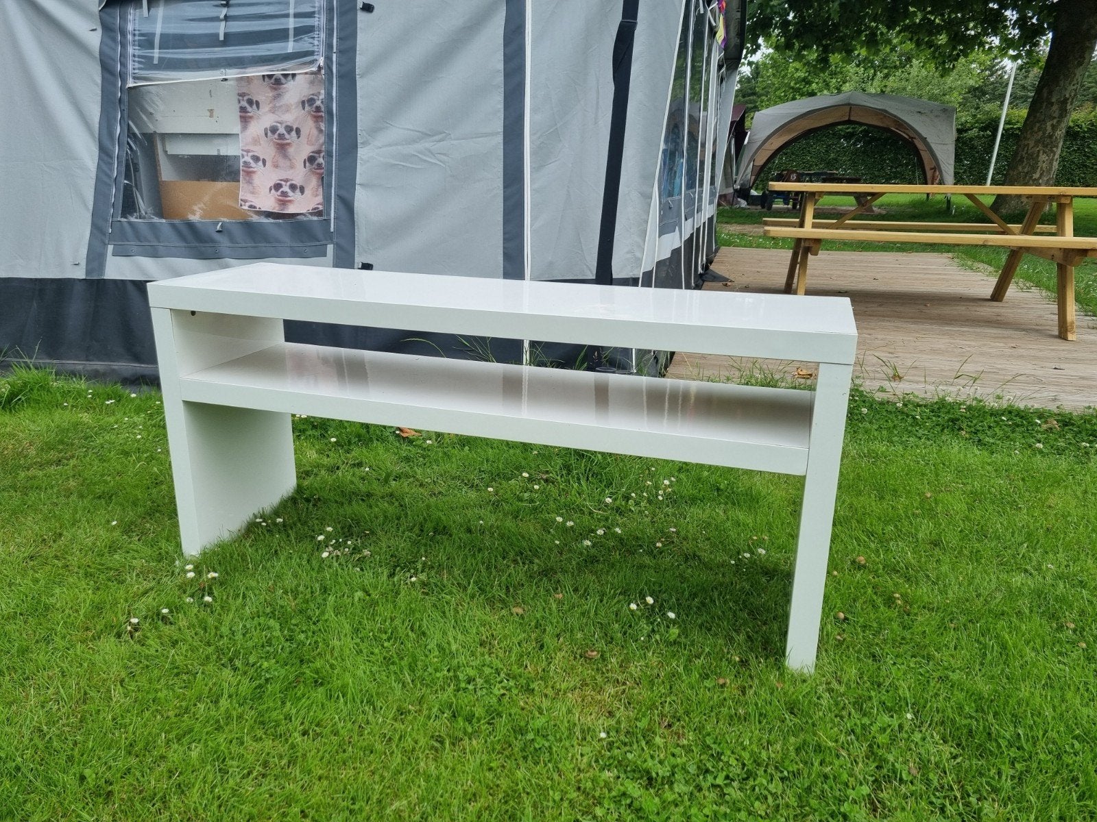 Ikea LACK meubel, Huis en Inrichting, Tafels | Sidetables, Ophalen, Gebruikt, 50 tot 100 cm, 25 tot 50 cm