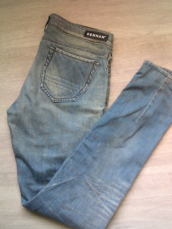 DENHAM ZGAN skinny stretch spijkerbroek maat 27[36], Denham, Zo goed als nieuw, W27 (confectie 34) of kleiner, Verzenden