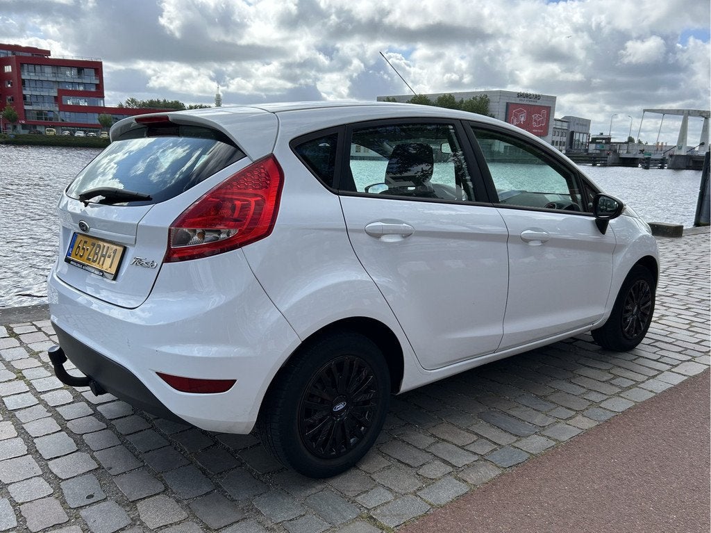Ford Fiesta 1.25 Champion 5 Deurs Airco apk keurige auto, Voorwielaandrijving, Euro 5, Stof, 4 cilinders