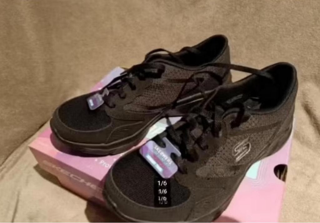 Skechers wandelschoenen sneakers maat 37 nieuw, Nieuw, Grijs, Wandelschoenen, Ophalen of Verzenden