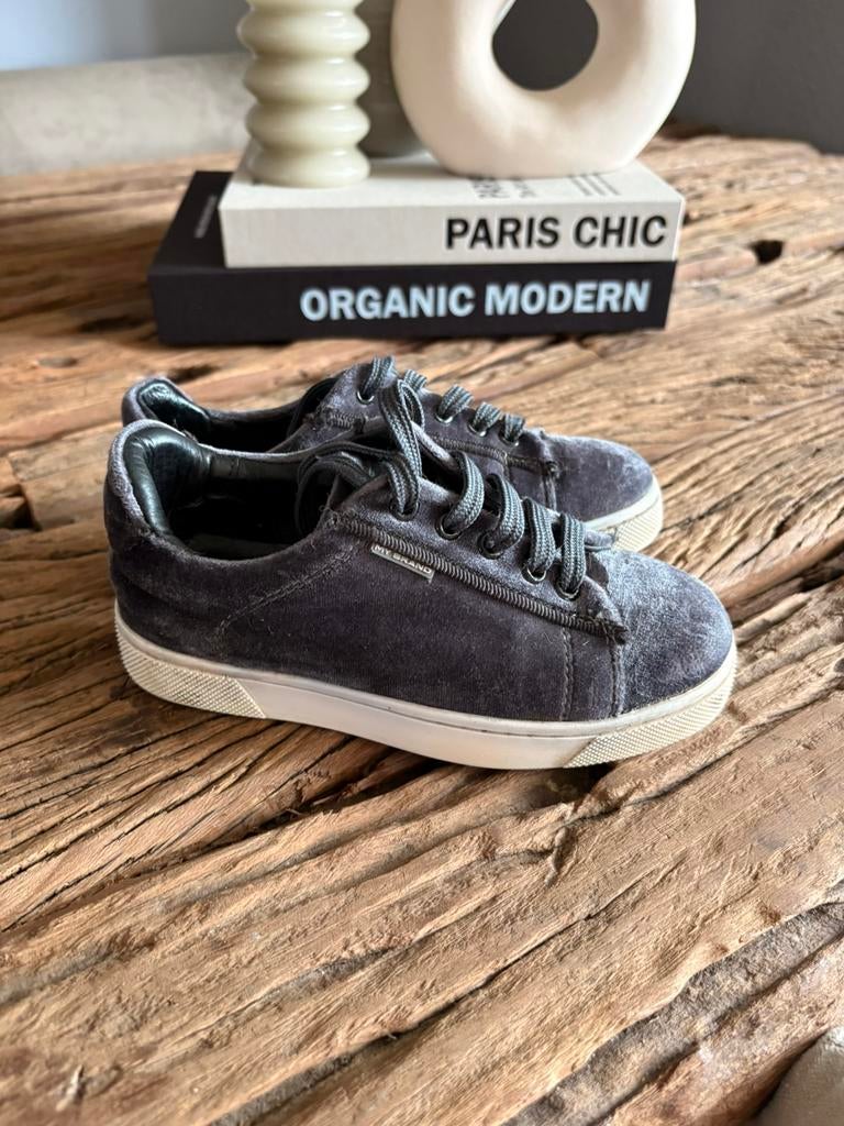 My Brand mooie velvet sneakers mt 28, Schoenen, Ophalen of Verzenden, Zo goed als nieuw, Jongen