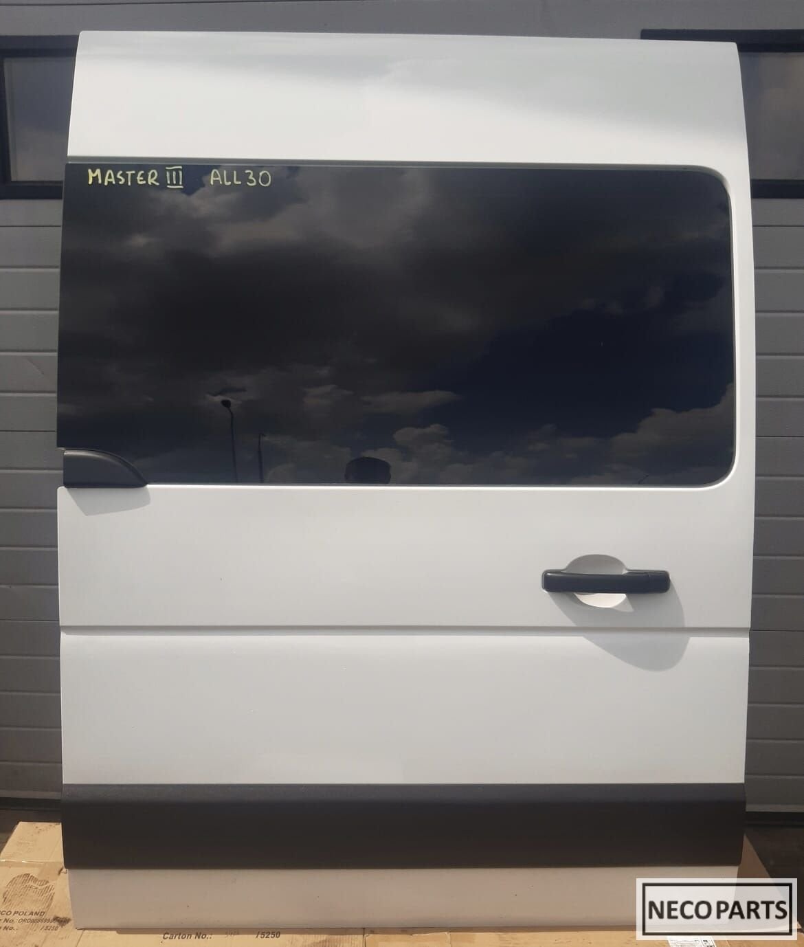 RENAULT MASTER MOVANO B PORTIER DEUR SCHUIFDEUR ORIGINEEL, Gebruikt, -, Renault, -