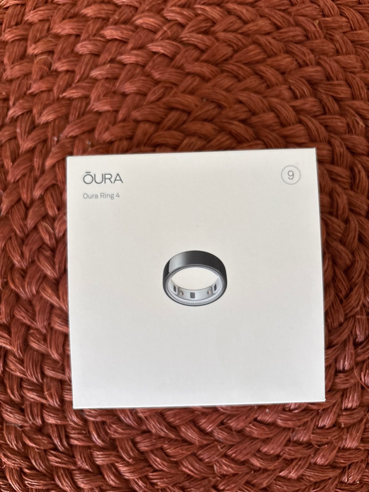 Nieuwe Oura Ring 4 maat 9 - Ongebruikt en Krasvrij, Ophalen of Verzenden, Nieuw