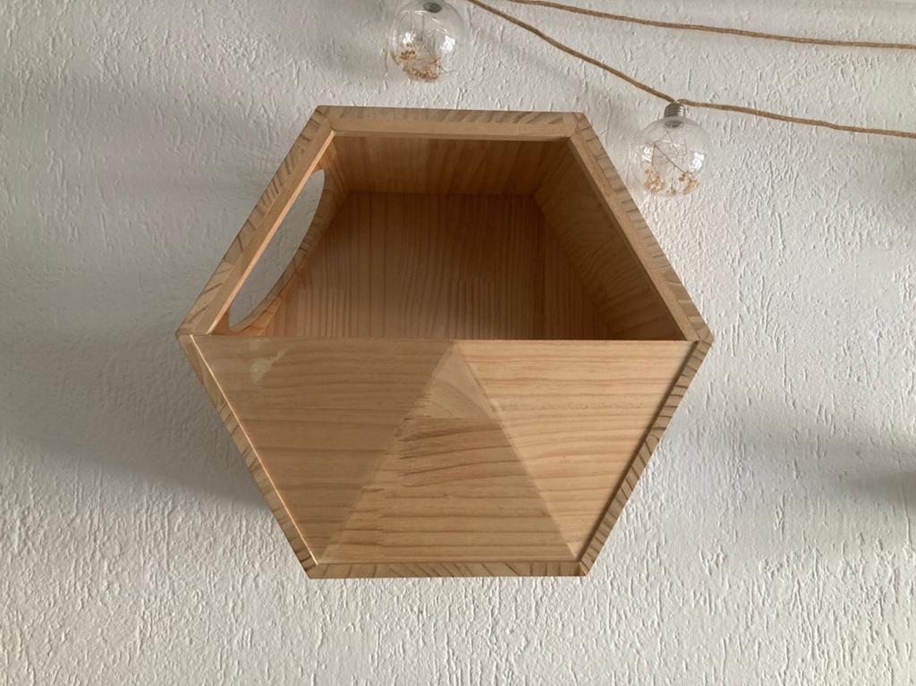 Hexagon kattenhuisje, Huis en Inrichting, Ophalen, Zo goed als nieuw, Minder dan 50 cm, Minder dan 50 cm