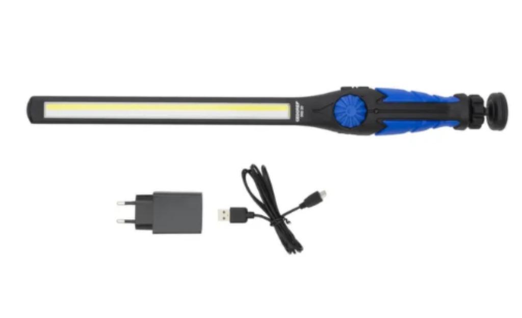 Gedore LED werklamp met UV lamp