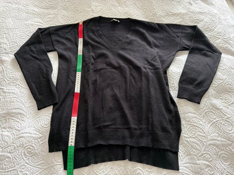 Gap dames trui met V-hals, maat S, Ophalen of Verzenden, Gedragen, Maat 36 (S), Zwart