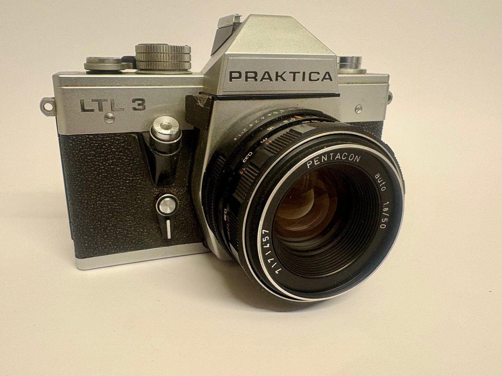 Analoge spiegelreflexcamera Praktica LTL3, Audio, Tv en Foto, Fotocamera's Analoog, Ophalen of Verzenden, Gebruikt, Spiegelreflex