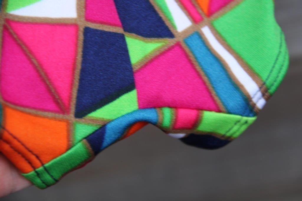 Badpak groen/ fuschia/ donkerblauw Bleyle mt 44/14 Vaste pri, Bleyle, Badpak, Ophalen of Verzenden, Zo goed als nieuw
