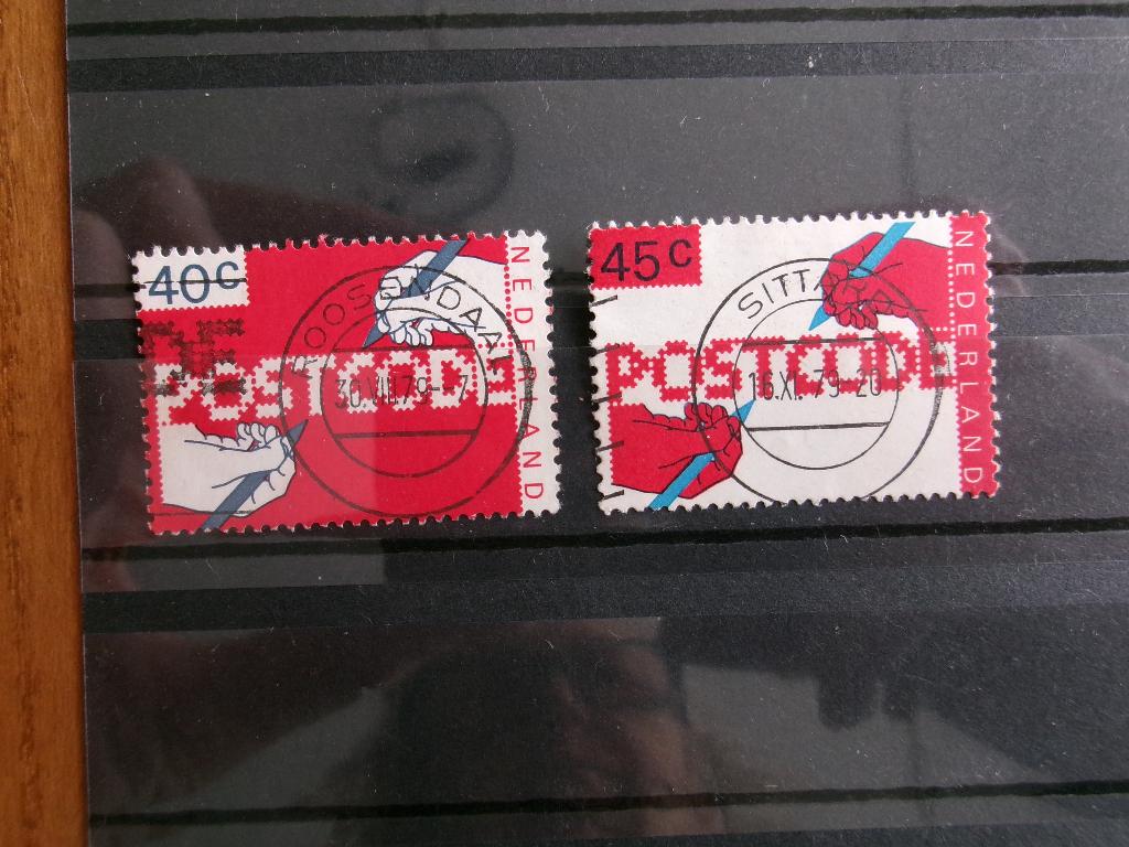 1978 - postcode (820c), Verzenden, Gestempeld